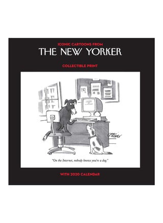 Cartoons From The New Yorker Collectible Print With 2020 Calendar Paperback English by Conde Nast - 11-Jul-1905 - v1560902169/N26862720A_1