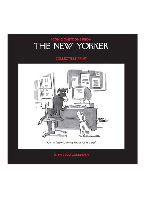 Cartoons From The New Yorker Collectible Print With 2020 Calendar Paperback English by Conde Nast - 11-Jul-1905