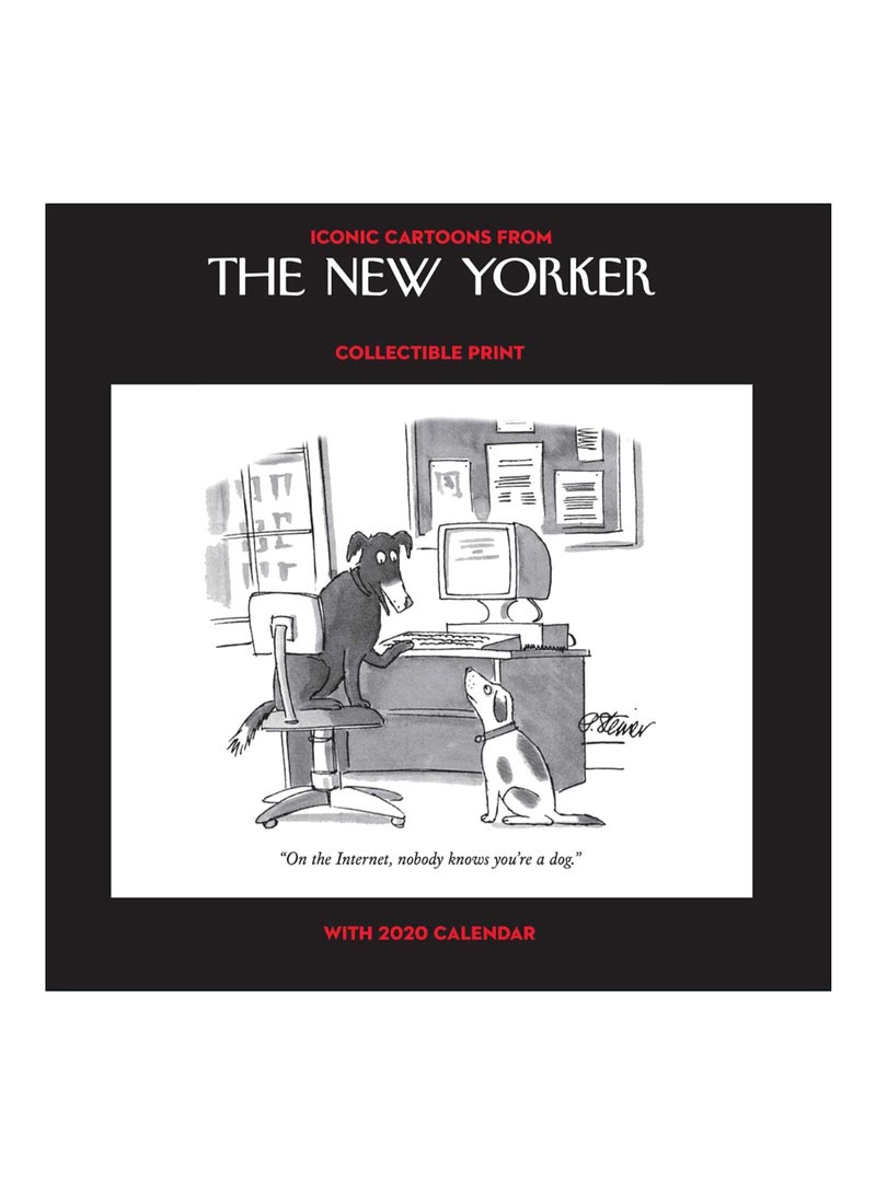 Cartoons From The New Yorker Collectible Print With 2020 Calendar Paperback English by Conde Nast - 11-Jul-1905