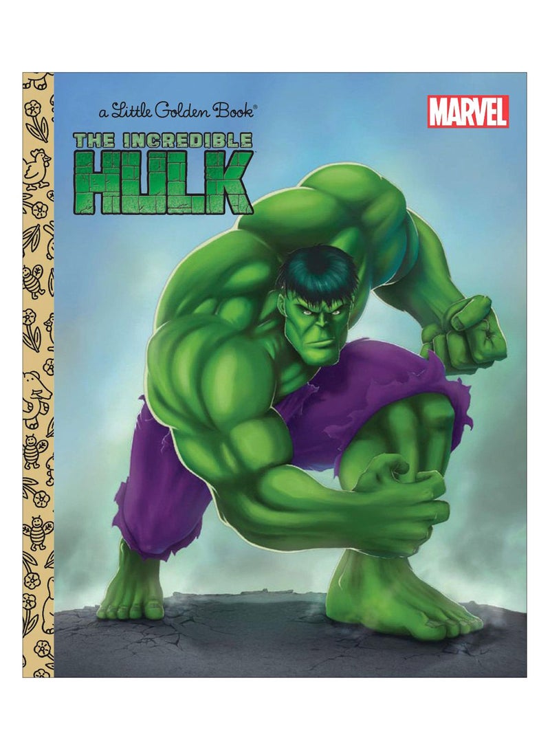 The Incredible Hulk hardcover english - 29-Jun-2016