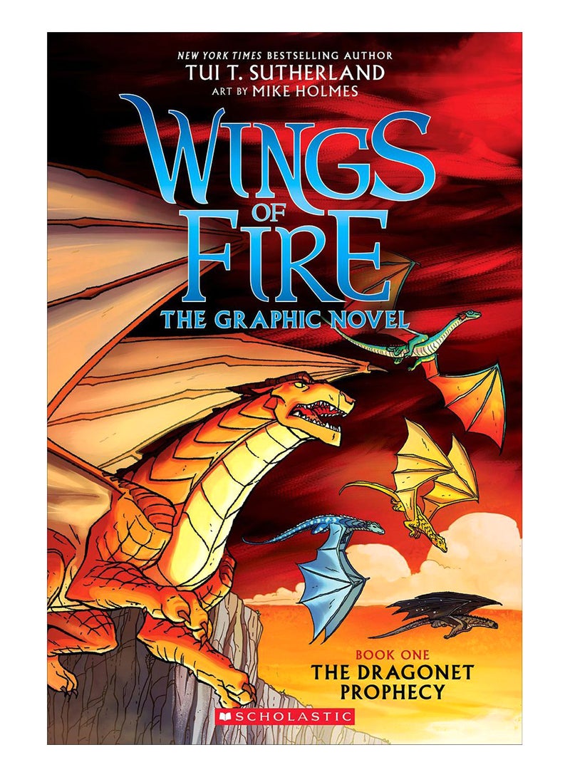 أجنحة النار جرافيك