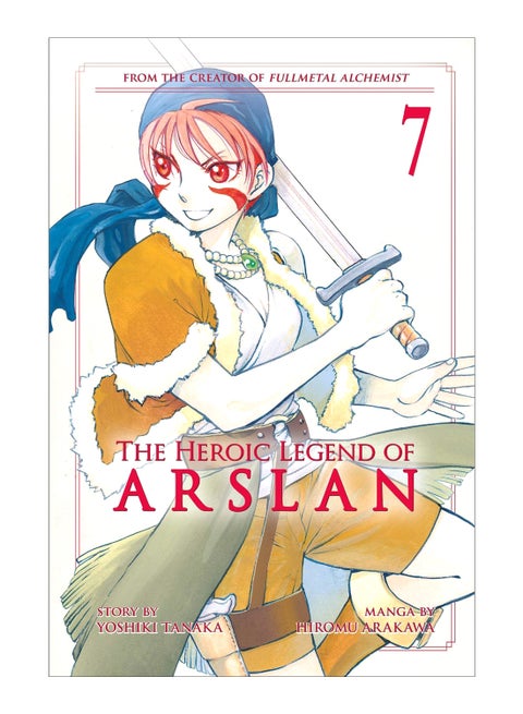 The Heroic Legend Of Arslan 7 paperback english - 18-May-2017