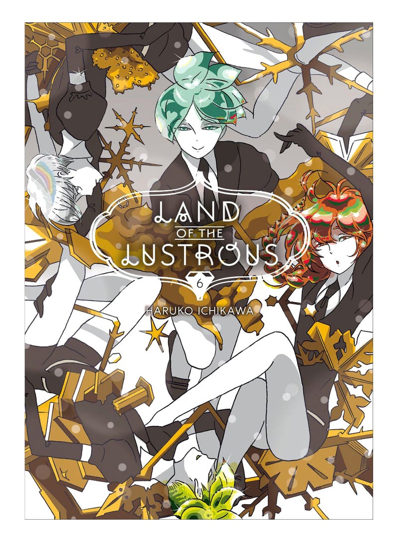 Land Of The Lustrous 6 Paperback English by Haruko Ichikawa - 19-Jul-2018