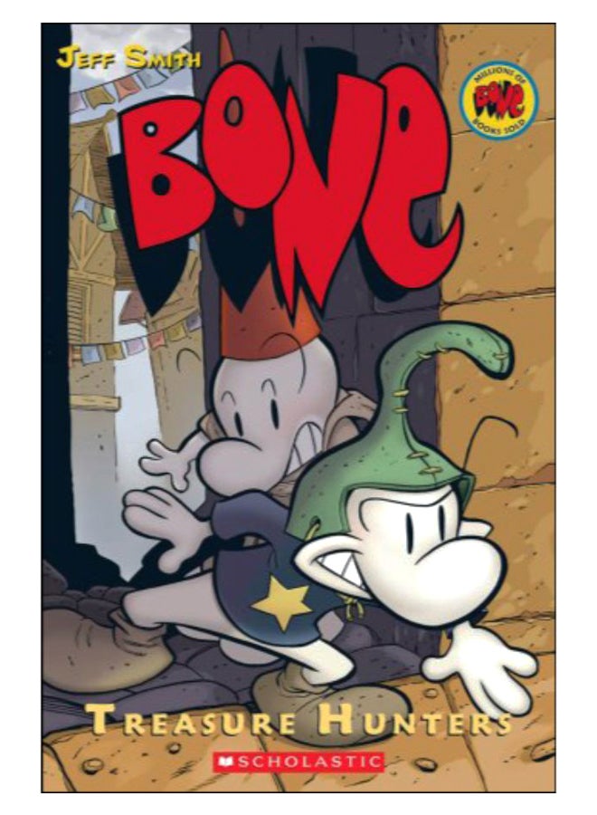Bone hardcover english - 1-April-2019