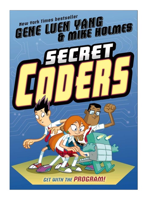 Secret Coders Paperback English by Mike Holmes