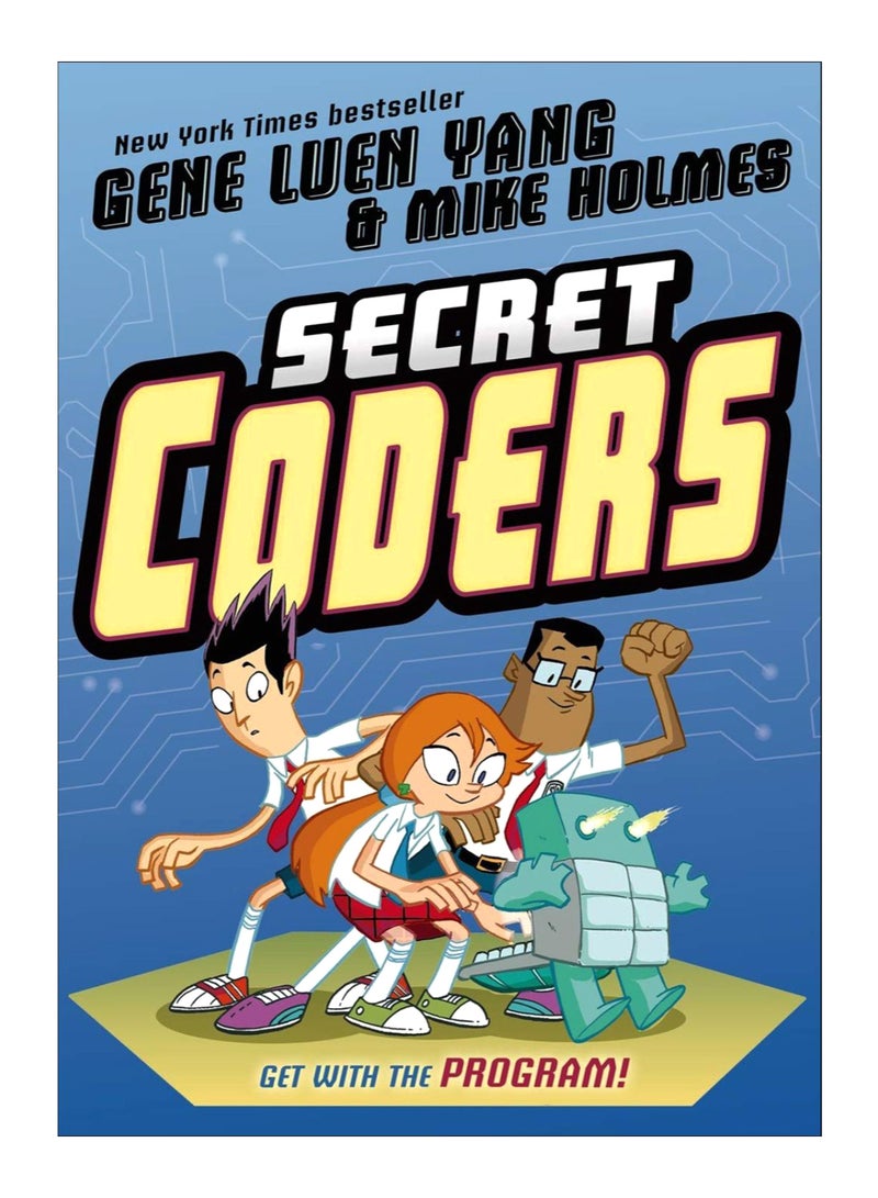 null - Secret Coders Paperback English by Mike Holmes - Image 1