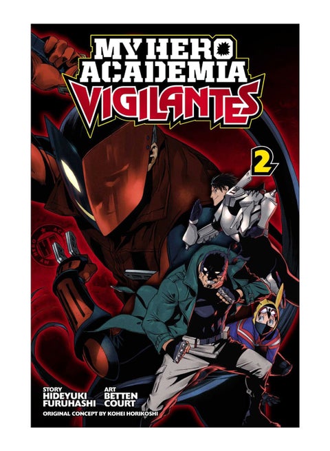 My Hero Academia paperback english - 18-Oct-18