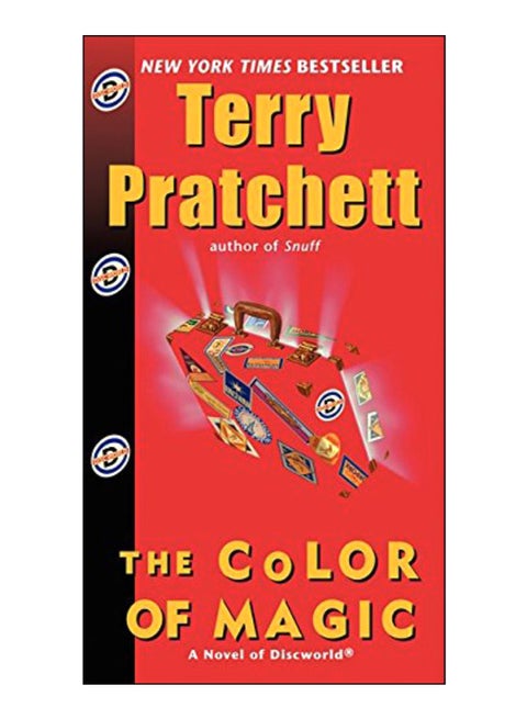 The Color Of Magic paperback english - 29-Jan-2013