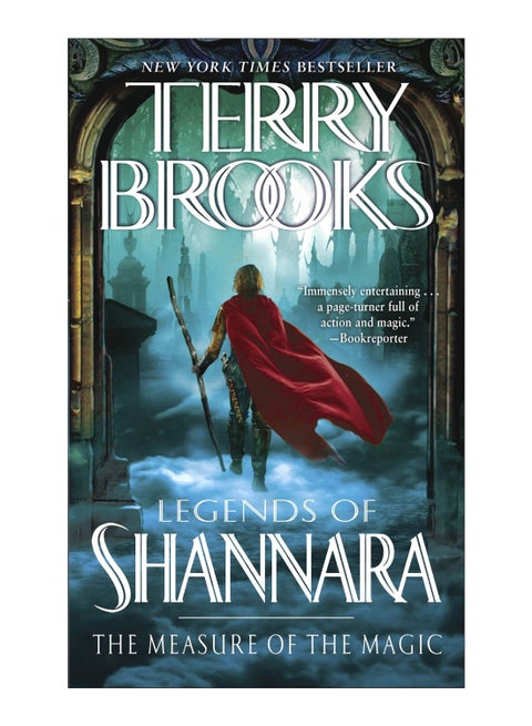 Legends Of Shannara The Measure Of The Magic paperback english - 31-Jul-2012