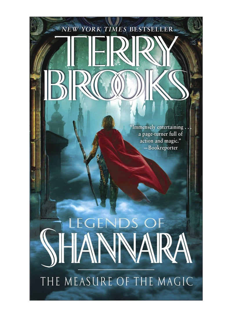 Legends Of Shannara The Measure Of The Magic paperback english - 31-Jul-2012
