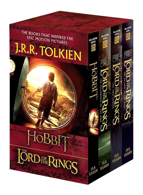 The Hobbit And The Lord Of The Rings Set paperback english - 25-Sept-2012