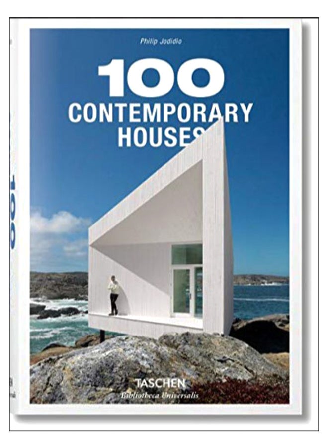 100 Contemporary Houses hardcover english 