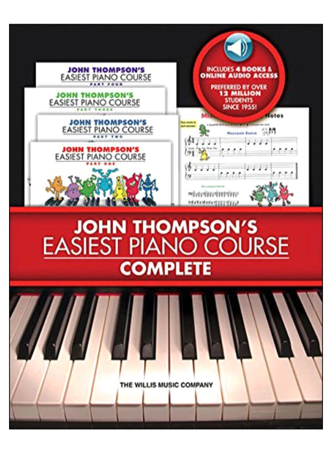 John Thompson's Easiest Piano Course - Complete Paperback English by John Thompson - 1-Mar-2009