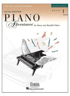 Accelerated Piano Adventures, Book 1, Lesson Book paperback english - 14-Aug-2014 