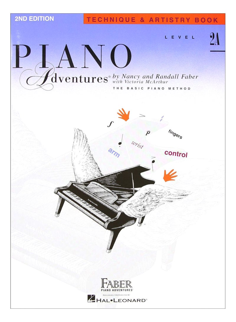 Level 2A - Technique And Artistry Book Paperback English by Nancy Faber - 14-Aug-2014