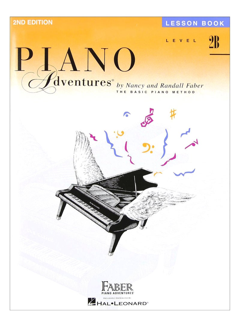 Level 2B - Lesson Book Paperback English by Nancy Faber - 10-Sep-2014