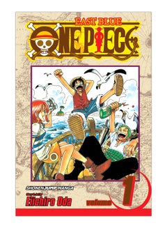 كتاب One Piece غلاف ورقي الإنجليزية - 23-May-2013