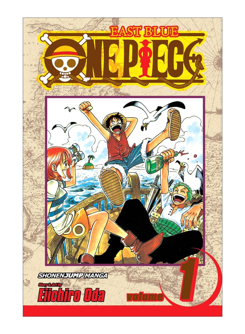 null - كتاب One Piece غلاف ورقي الإنجليزية - 23-May-2013 - Image 1