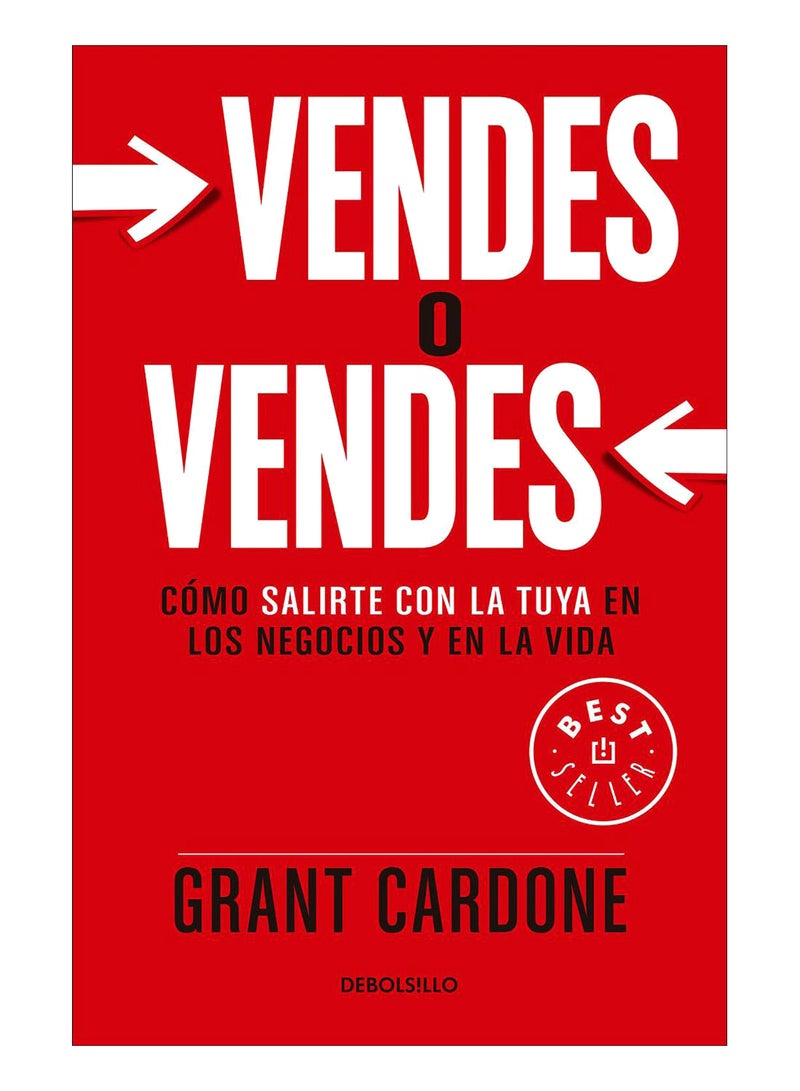 Vendes O Vendes paperback spanish - 26-Jun-18