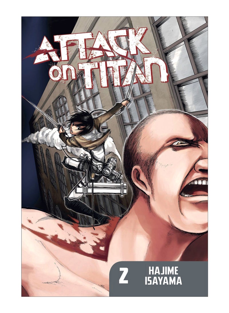 Attack On Titan 2 Paperback English by Hajime Isayama - 11-Sept-2012