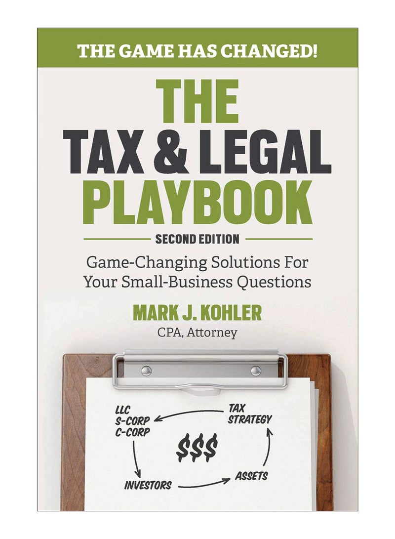 The Tax And Legal Playbook paperback english - 8-Aug-2019 