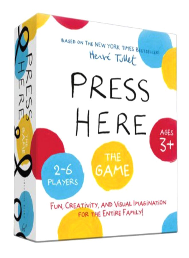 Press Here Game paperback english 