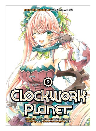 Clockwork Planet 9 paperback english - v1560902335/N26858189A_1