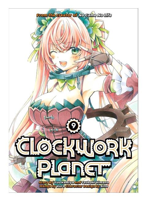Clockwork Planet 9 paperback english