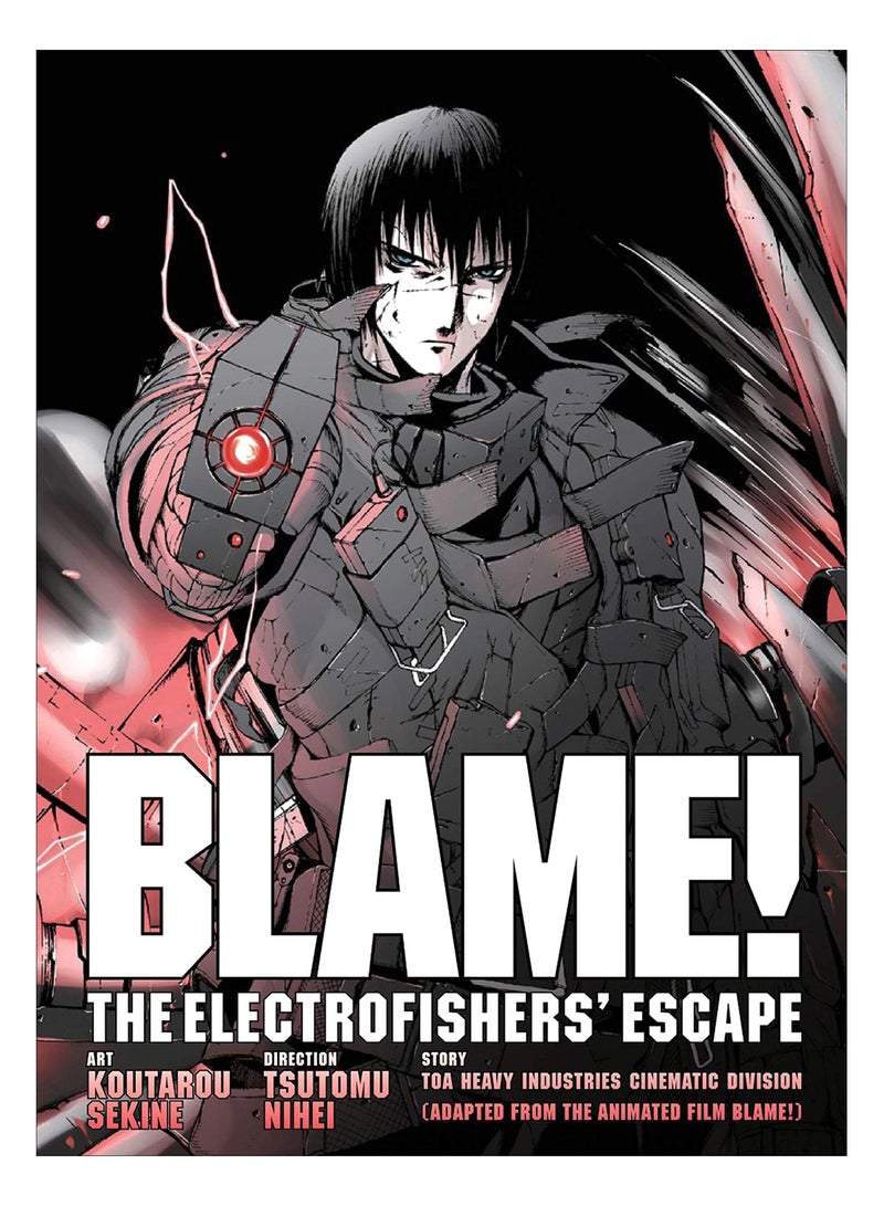 Blame! paperback english
