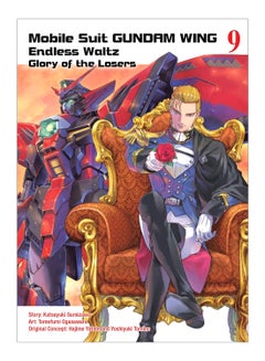 Mobile Suit Gundam Wing 9 paperback english - 13-Nov-2018