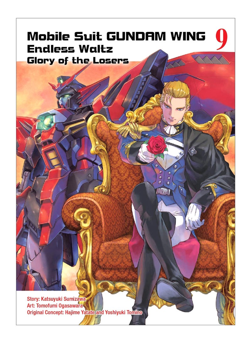 null - Mobile Suit Gundam Wing 9 paperback english - 13-Nov-2018 - Image 1
