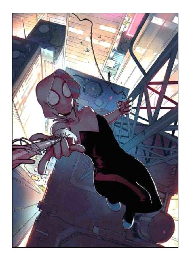 Spider-Gwen paperback spanish - 17-Sept-2019