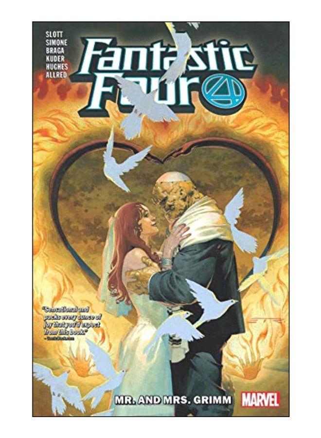 Fantastic Four paperback spanish - 4-Jun-2019