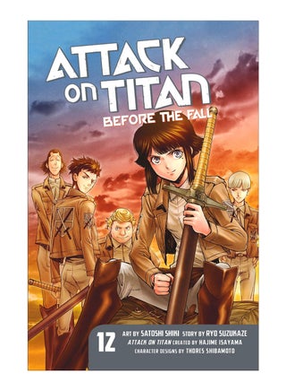 Attack On Titan paperback english - 28-Dec-2017 - v1560902352/N26858046A_1