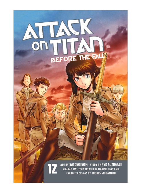 Attack On Titan paperback english - 28-Dec-2017