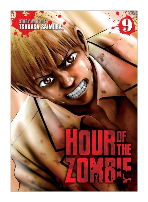 Hour Of The Zombie 9 paperback english