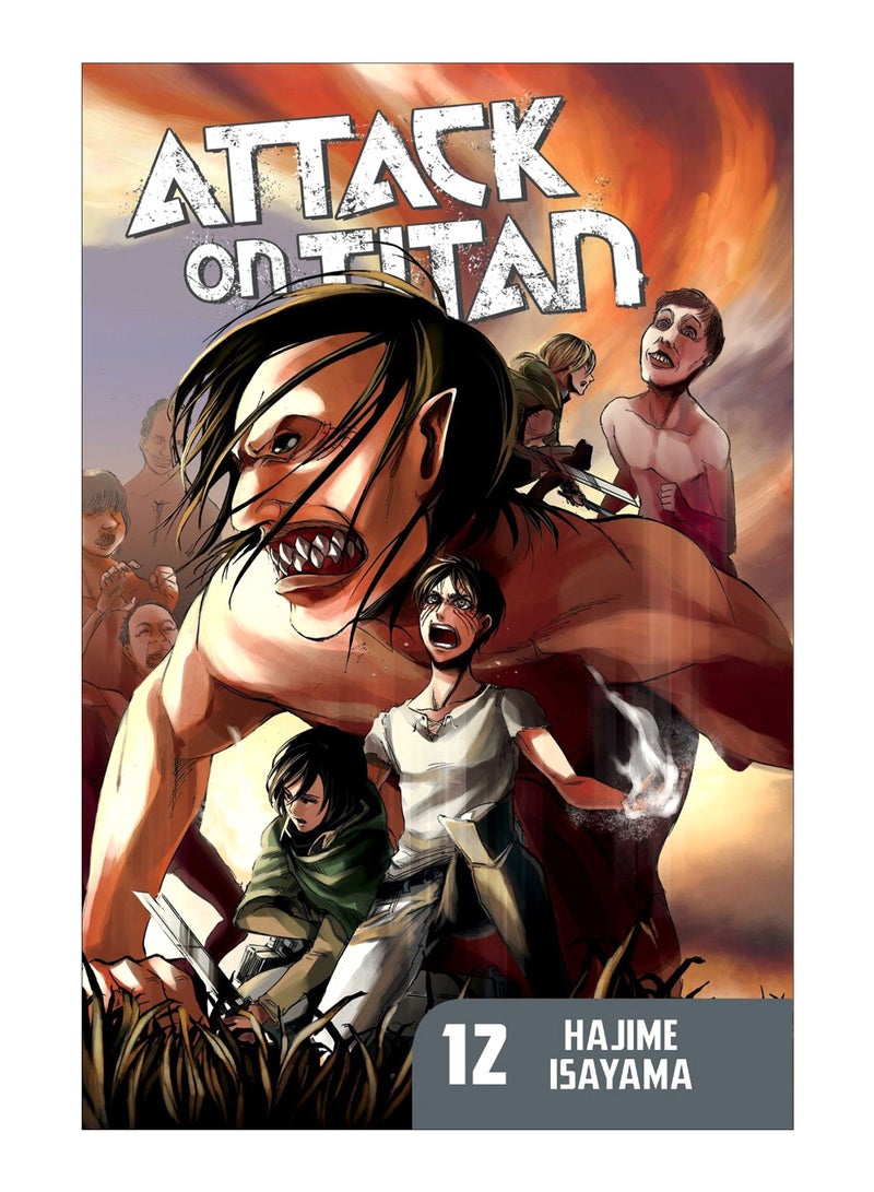 Attack On Titan paperback english - 29-April-2014