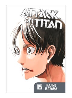 كتاب Attack On Titan غلاف ورقي الإنجليزية - 19-Mar-2015