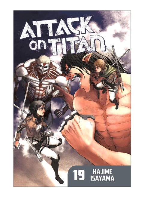 Attack On Titan paperback english - 4-Aug-2016