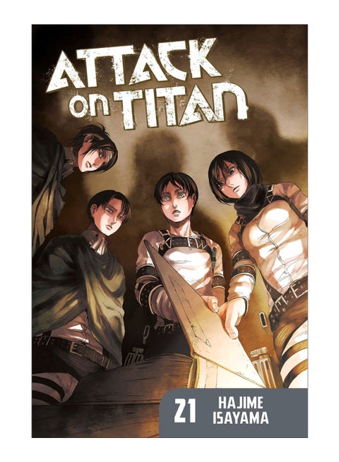 Attack On Titan Paperback English by Hajime Isayama - 20-April-2017