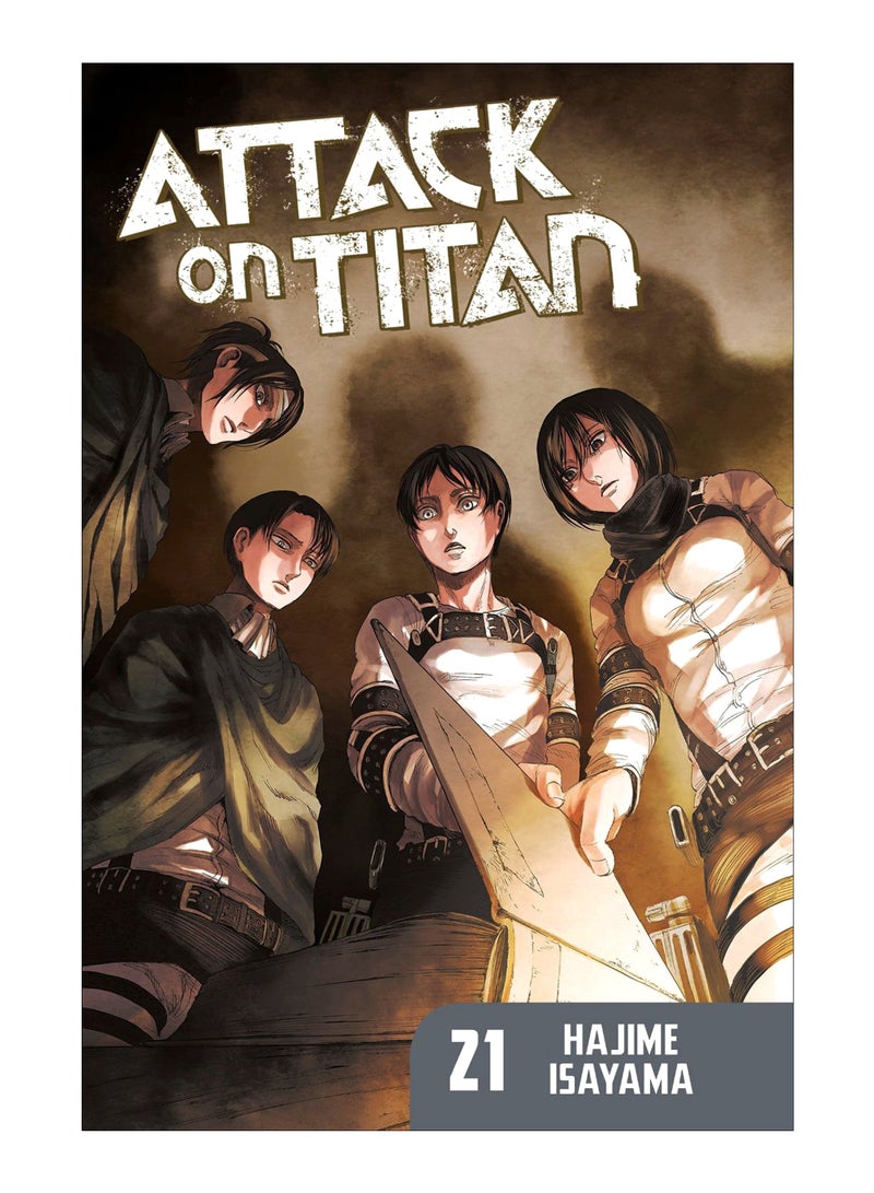 Attack On Titan Paperback English by Hajime Isayama - 20-April-2017