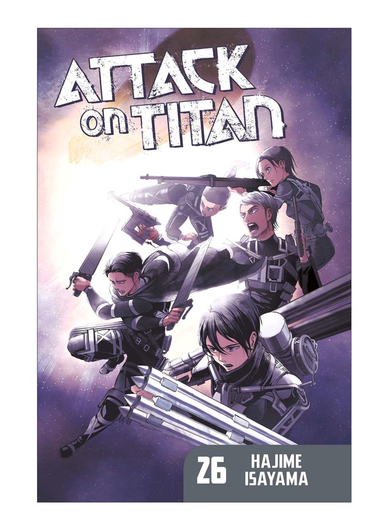 Attack On Titan paperback english - 6-Dec-2018