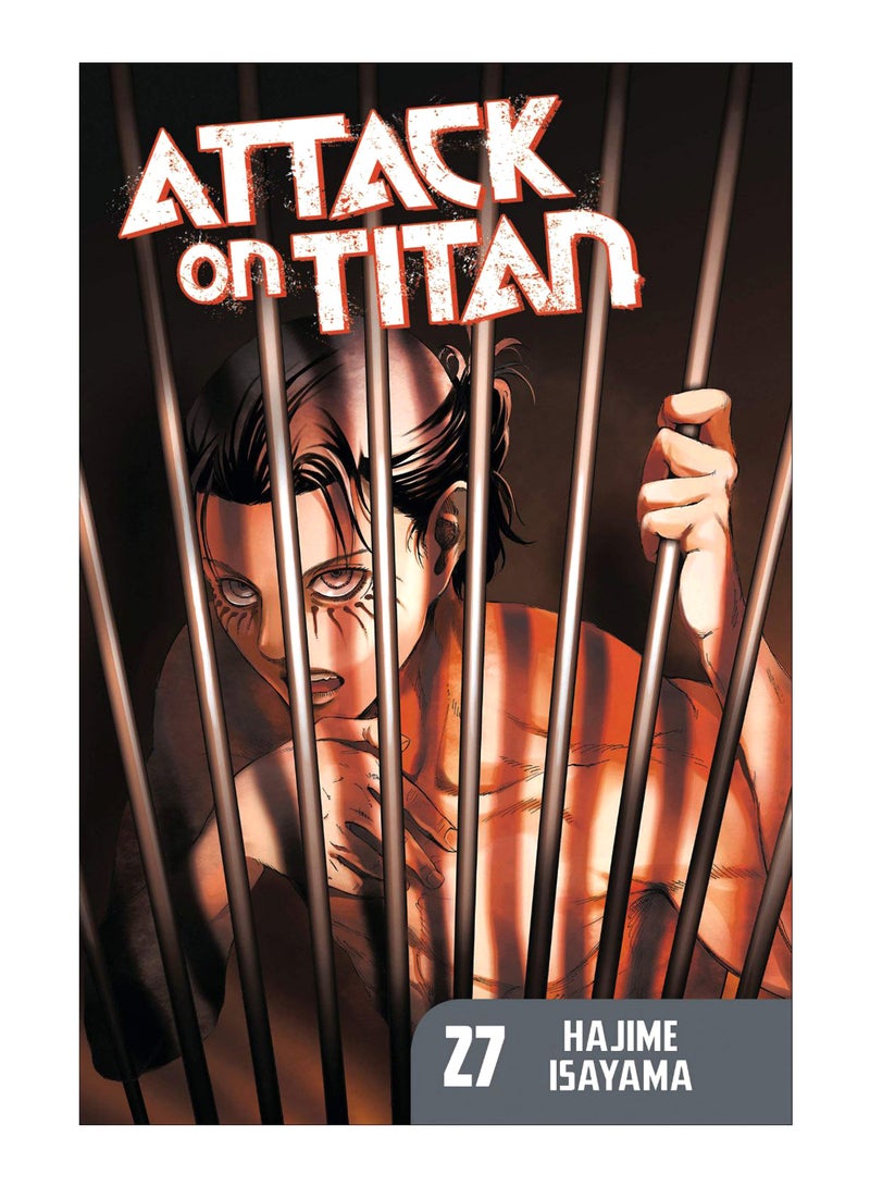 كتاب Attack On Titan paperback english - 4-April-2019