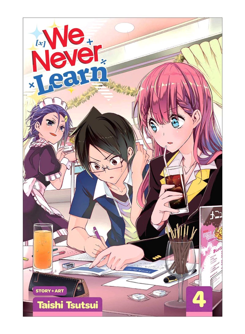 We Never Learn Paperback English by Taishi Tsutsui - 27-Jun-19