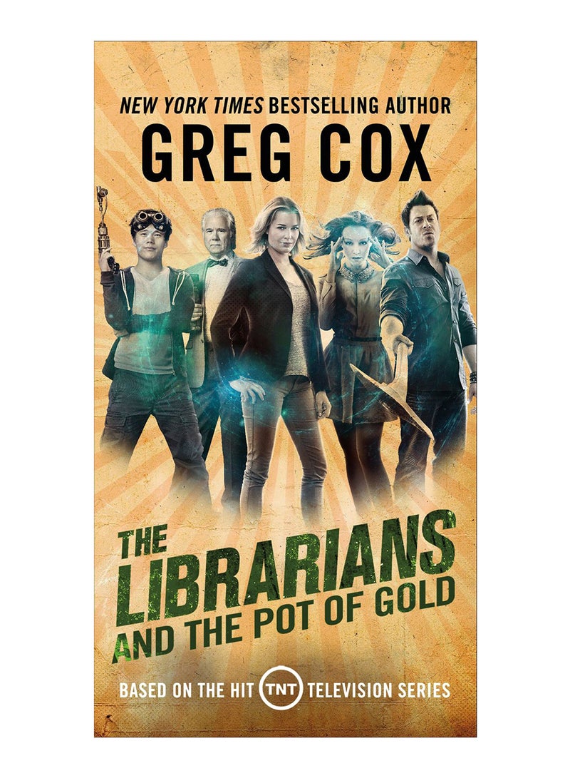 null - The Librarians And The Pot Of Gold Paperback English by Greg Cox - 1-April-2019 - Image 1