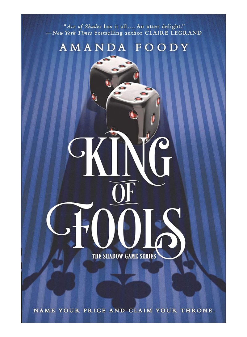 King Of Fools hardcover spanish - 30-April-2019