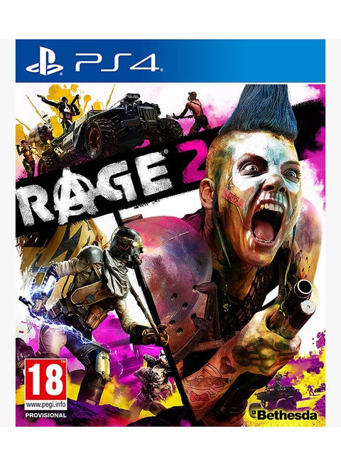 Rage 2 - First Person Shooter (Intl Version) - PlayStation 4 (PS4)