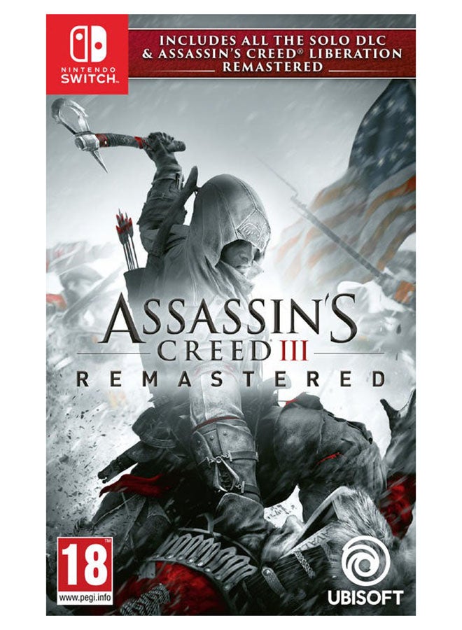 أوبيسوفت - لعبة فيديو Assassin's Creed 3 - (إصدار عالمي) - مغامرة - نينتندو سويتش - Image 1
