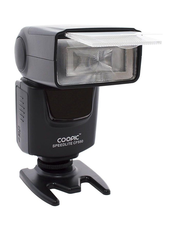 Coopic CF550 Camera Flash Black - Image 1
