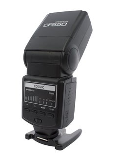 Coopic CF550 Camera Flash Black  - Image 3